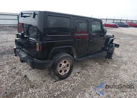 2015 Jeep Wrangler Unlimited Rubicon from USA, damaged, VIN 1C4BJWFG1FL689437